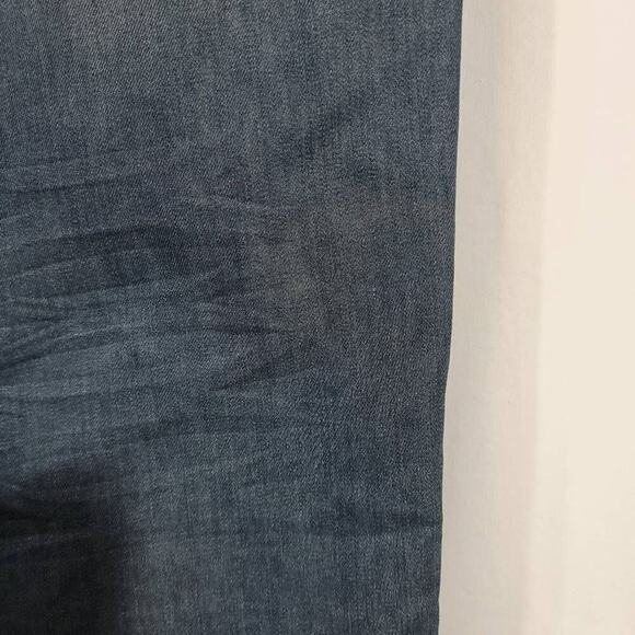 E Division Distressed Jeans Size 46 Mens Blue Jean Denim Plus Casual  - Picture 9 of 11